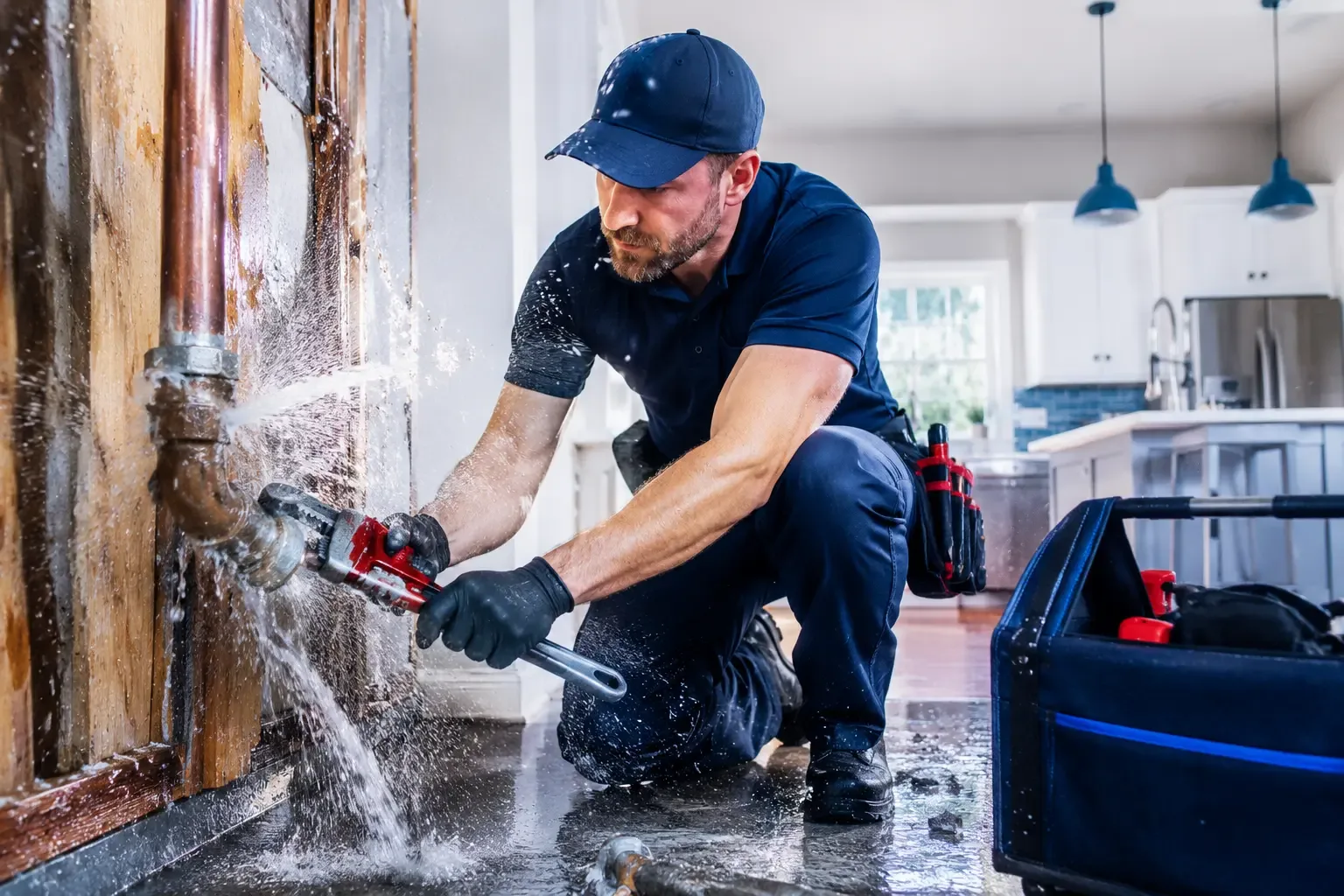 Local emergency pipe repair professionals in Isola, MS