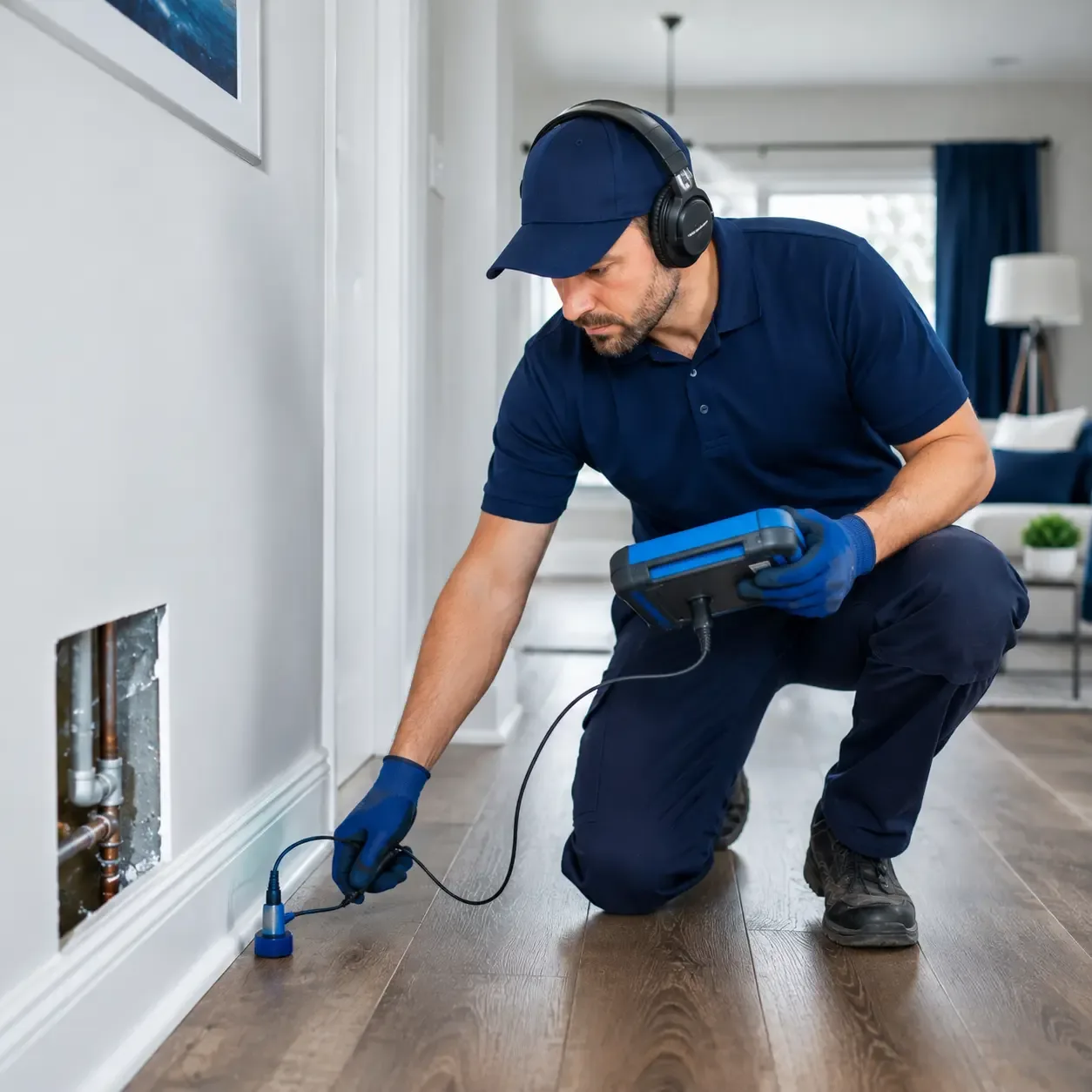 Emergency plumbing professionals serving Isola, MS